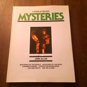 MYSTERIES by John Allan